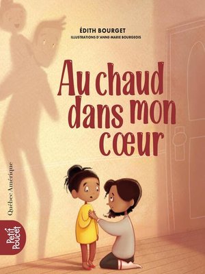 cover image of Au chaud dans mon coeur